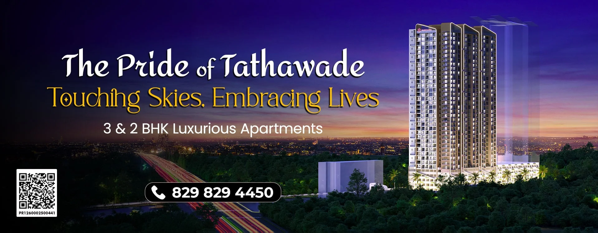 Harivishva Skyfinia Tathawade Desktop Banner